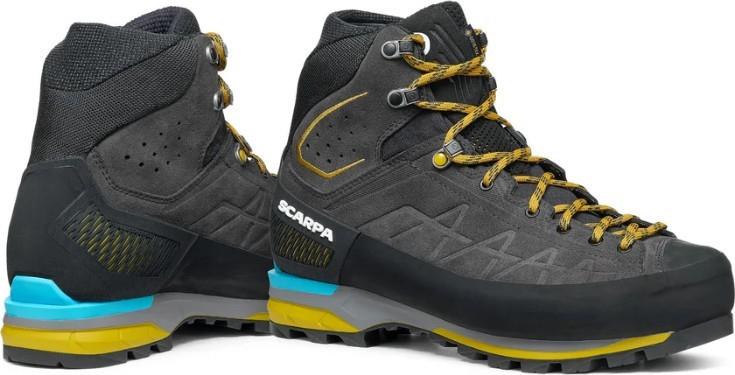 Zodiac Tech GTX - Mens - anthracite / sulphur 1