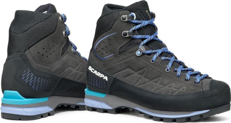 Zodiac Tech GTX - Womens - Anthracite / Lavender 6