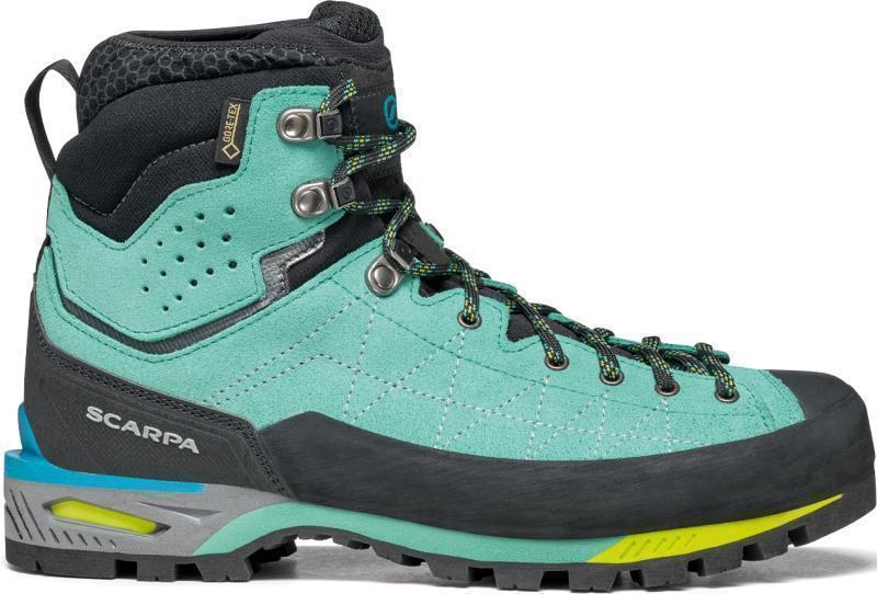 Zodiac Tech GTX - Womens - Green Blue 3