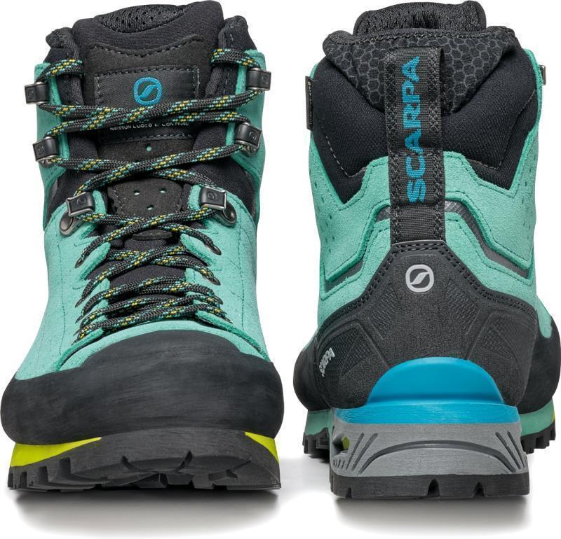 Zodiac Tech GTX - Womens - Green Blue 4