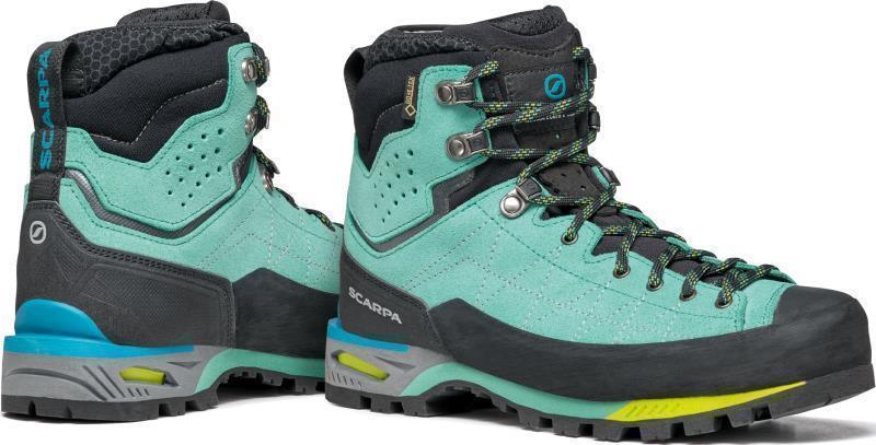 Zodiac Tech GTX - Womens - Green Blue 6