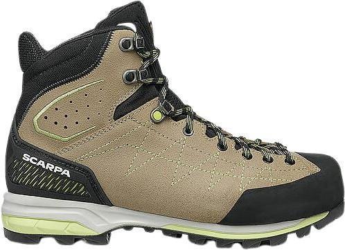 Zodiac Trek GTX - Womens - Peyote / Celery 1