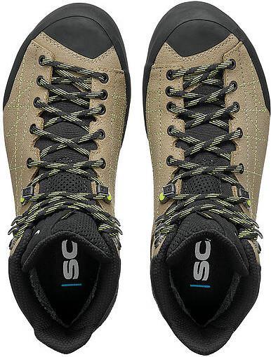 Zodiac Trek GTX - Womens - Peyote / Celery 3