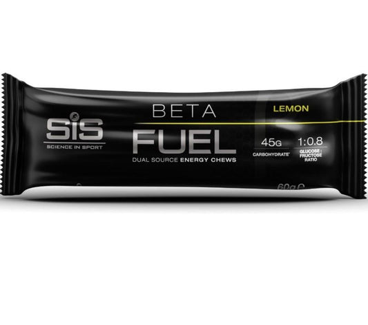 Beta Fuel Energy Chew Bar 60g - lemon 1