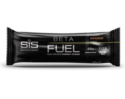 Beta Fuel Energy Chew Bar 60g - orange 1
