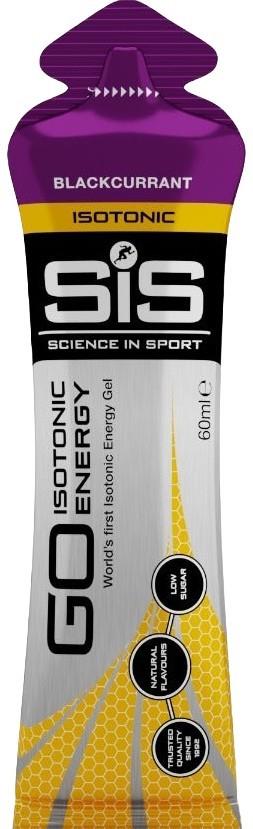 Go Isotonic Energy Gel 60ml - blackcurrant 1
