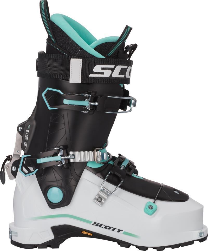 Celeste Tour - Womens - white / mint green 1