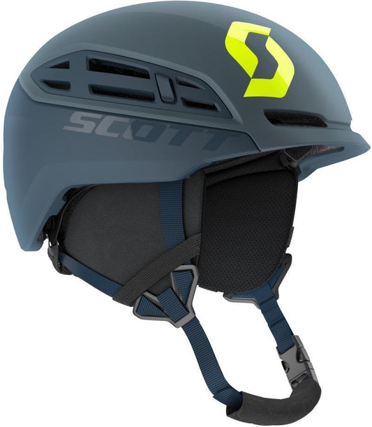 Couloir Mountain Helmet - Storm Grey / Ultralime Yellow 1