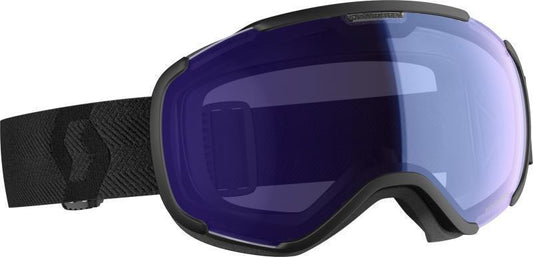 Faze II Goggle, Illuminator Red Chrome Lens - mountain black 1