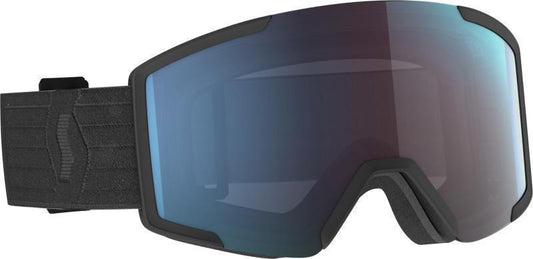Google Shield, Illuminator Blue Chrome Lens - black 1