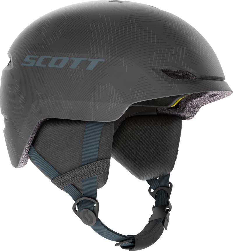 Keeper 2 Plus - Helmet - dark grey / storm grey 1
