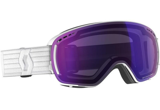LCG Compact LS Goggle - white 1