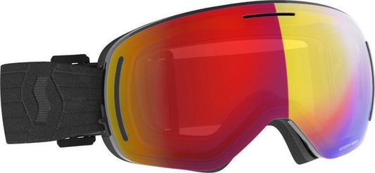 LCG EVO Goggle, Enhancer Red Chrome Lens - black 1