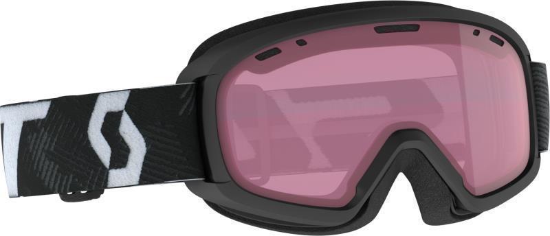 Witty Goggle, Illuminator Lens - Junior - team black / white 1
