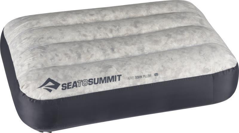 Aeros Down Camp Pillow - Large - Grey 1
