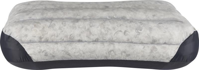 Aeros Down Camp Pillow - Large - Grey 4