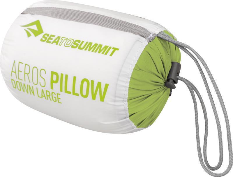 Aeros Down Camp Pillow - Large - Lime 7