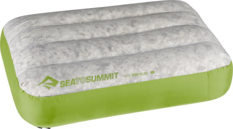 Aeros Down Camp Pillow - Large - Lime 1