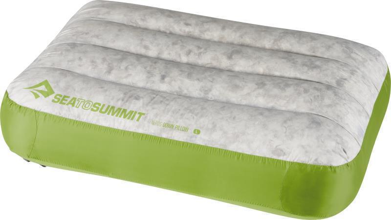 Aeros Down Camp Pillow - Large - Lime 2