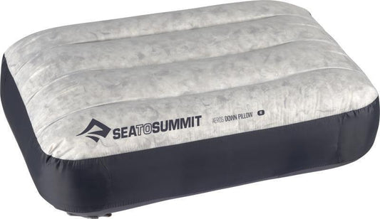 Aeros Down Camp Pillow - Regular - Grey 1