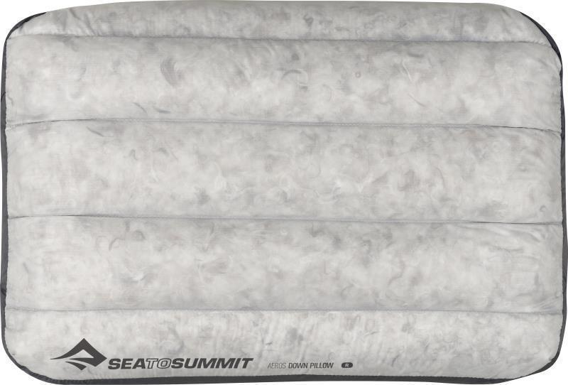 Aeros Down Camp Pillow - Regular - Grey 3
