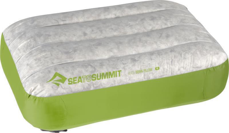Aeros Down Camp Pillow - Regular - Lime 1