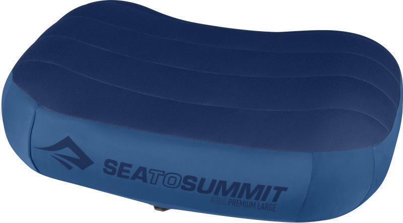 Aeros Premium Camp Pillow - Large - Navy Blue 1