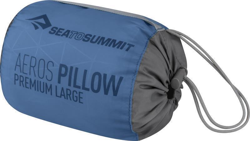 Aeros Premium Camp Pillow - Large - Navy Blue 5