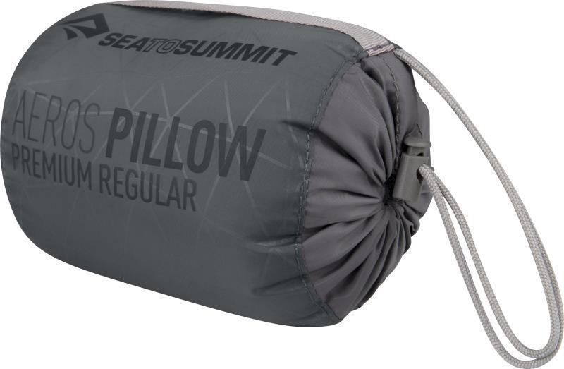 Aeros Premium Camp Pillow - Regular - Grey 6