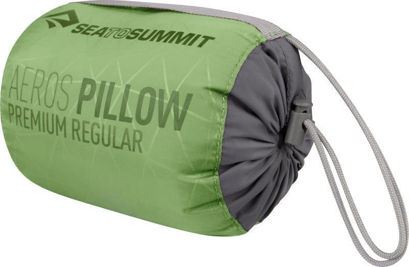 Aeros Premium Camp Pillow - Regular - Lime 6