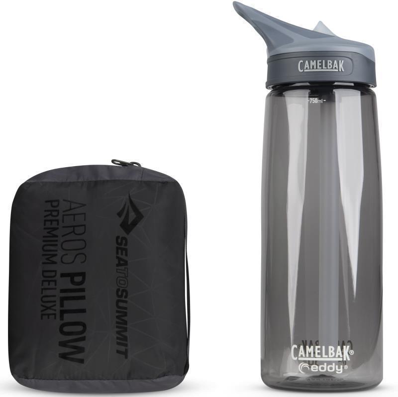 Aeros Premium Deluxe Camp Pillow - XLarge - Grey 5