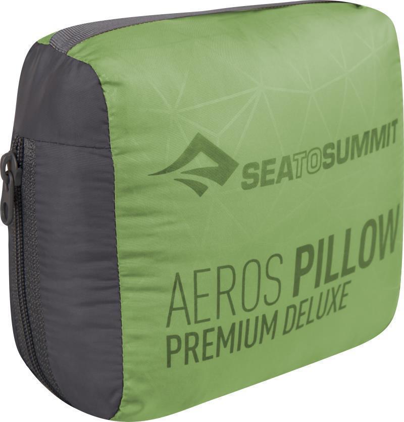 Aeros Premium Deluxe Camp Pillow - XLarge - Lime 5