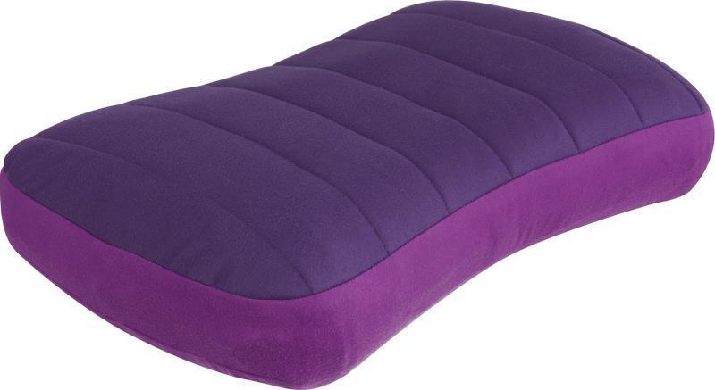 Aeros Premium Lumbar Support Pillow - Magenta 1