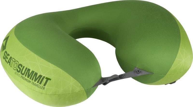 Aeros Premium Traveller Pillow - Lime 1