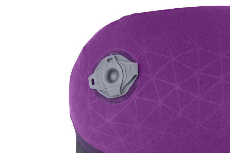 Aeros Premium Traveller Pillow - Magenta 4