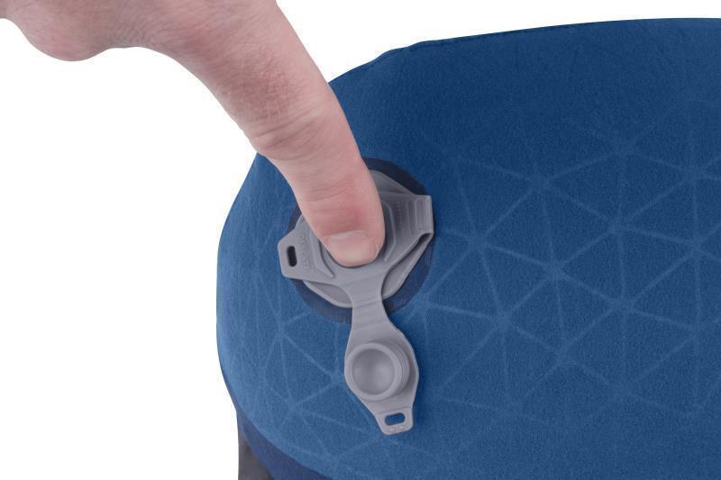 Aeros Premium Traveller Pillow - Navy Blue 6