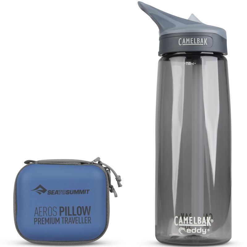 Aeros Premium Traveller Pillow - Navy Blue 8