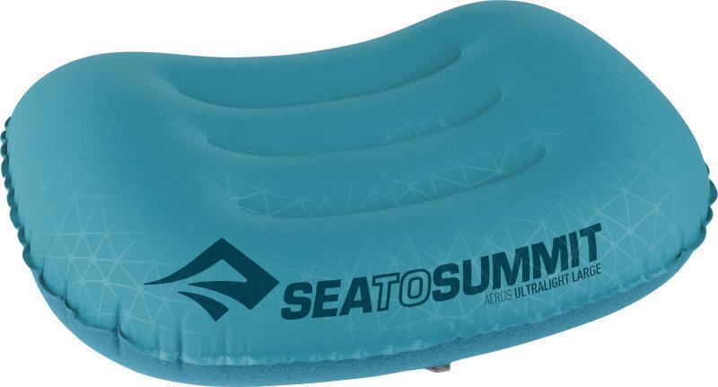 Aeros Ultralight Pillow - Large - Aqua 1