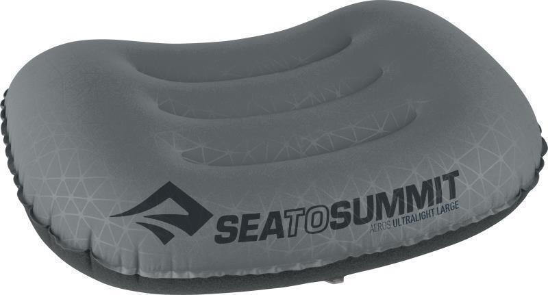 Aeros Ultralight Pillow - Large - Grey 1