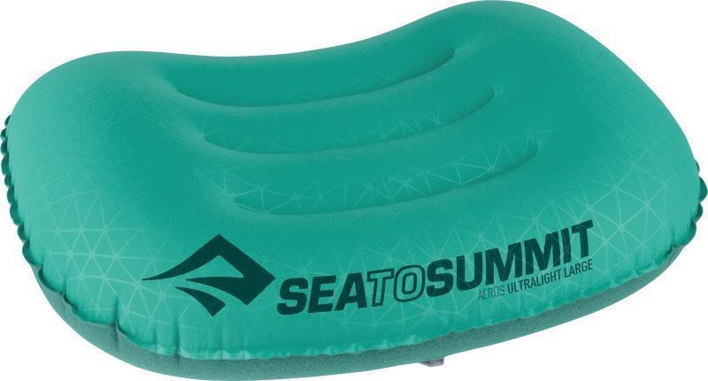 Aeros Ultralight Pillow - Large - Sea Foam 1