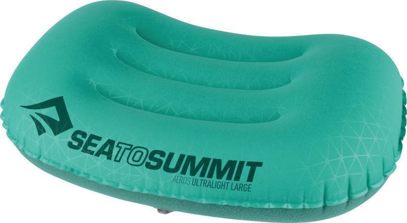 Aeros Ultralight Pillow - Large - Sea Foam 2