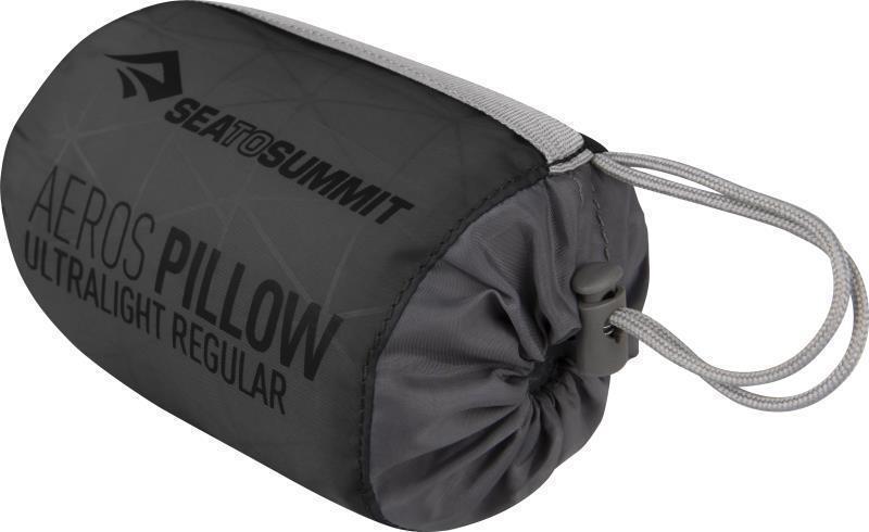 Aeros Ultralight Pillow - Regular - Grey 5