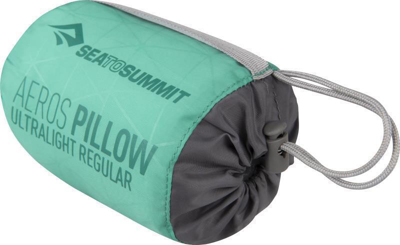 Aeros Ultralight Pillow - Regular - Sea Foam 5