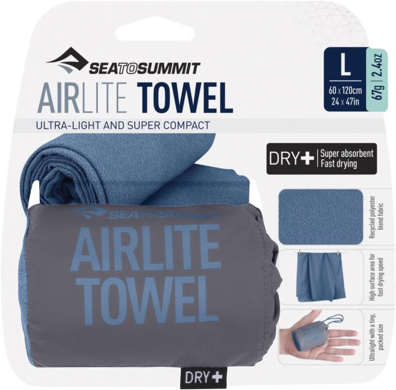Airlite Towel - Large - moonlight 1