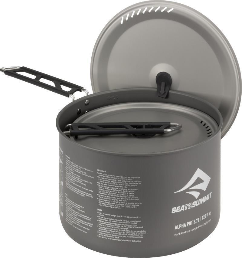Alpha 2 Pot Cook Set 4.2 - 2.7L Pot, 3.7L Pot, 4 Bowls, 4 Cups - not applicable 1