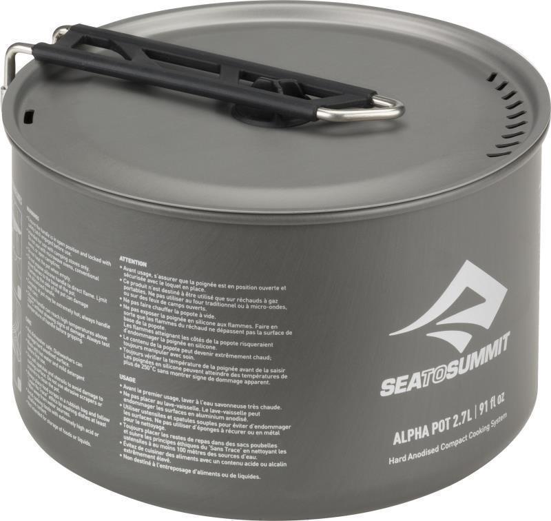 Alpha Pot 2.7L - Not Applicable 2