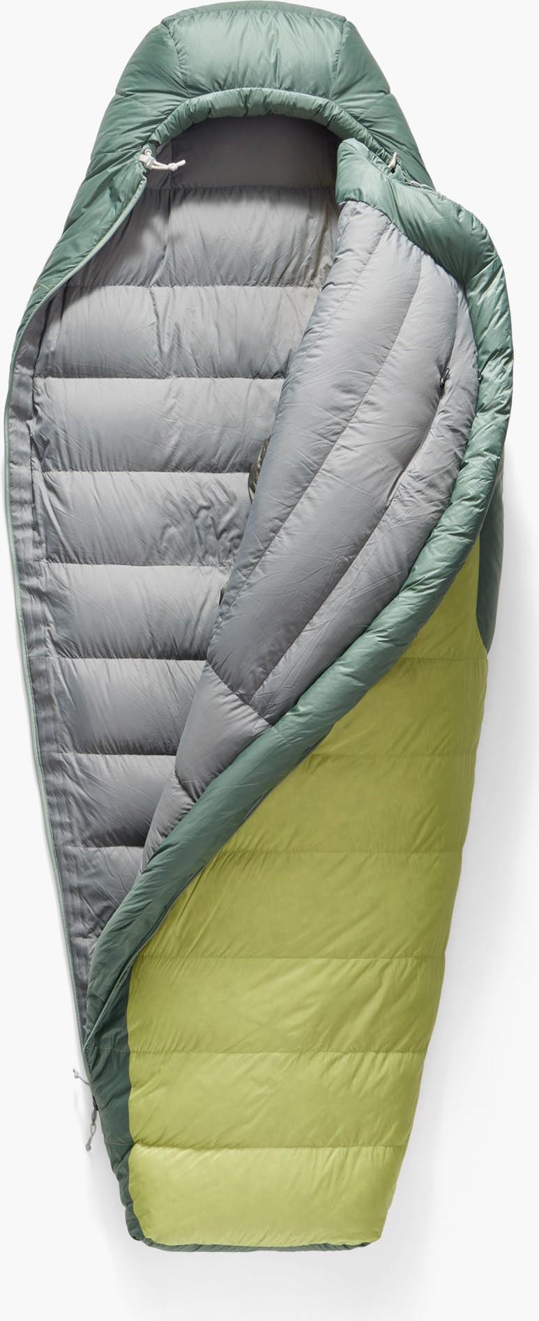 Ascent 750+, -1C / 30F, Long - Womens - celery green 1