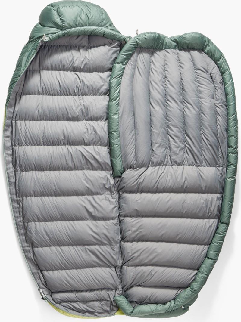 Ascent 750+, -1C / 30F, Long - Womens - celery green 1