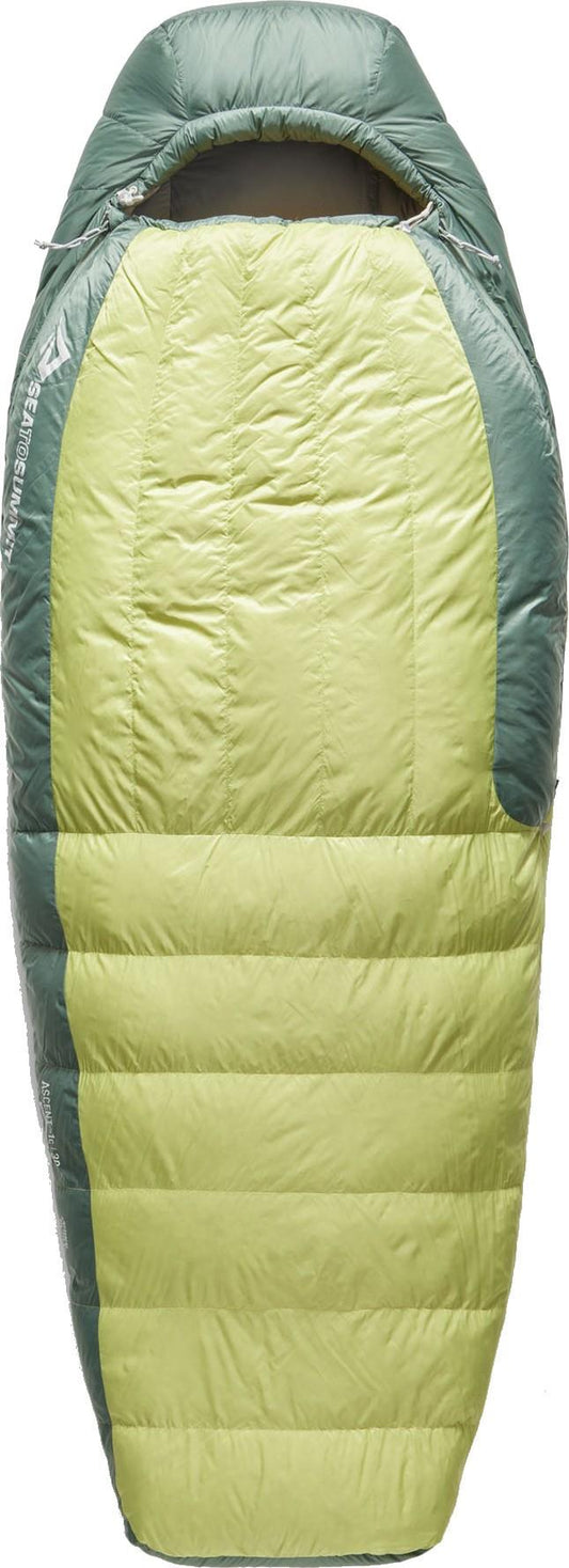 Ascent 750+, -1C / 30F, Regular - Womens - celery green 1