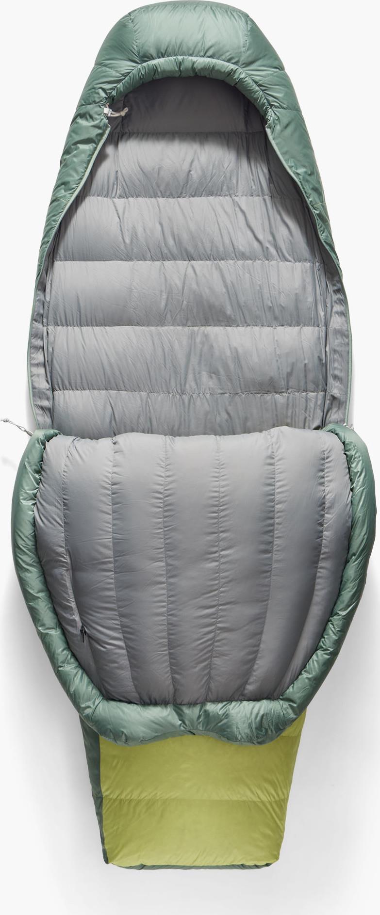 Ascent 750+, -9C / 15F, Long - Womens - Celery Green 10